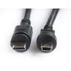 MOBOTIX - S74 Kabel MiniUSB-C auf MiniUSB 1m