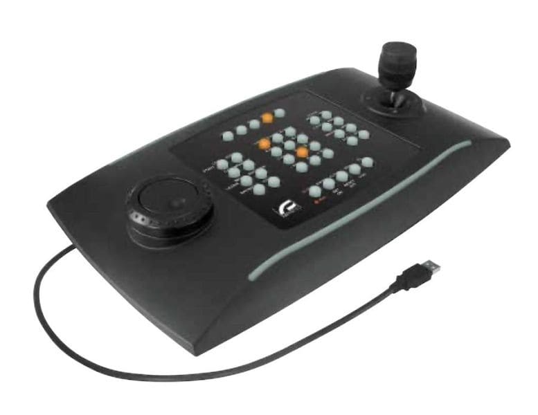 MOBOTIX - MOBOTIX USB Bedienpult mit PTZ-Joystick & Jog-Shuttle