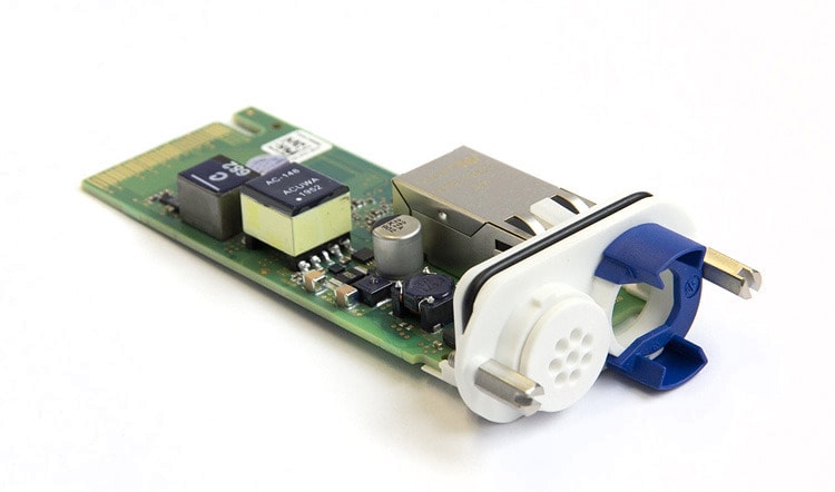MOBOTIX - S74 Netzwerk Einschubplatine mit RJ45-Buchse