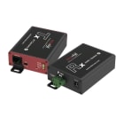 MOBOTIX - Medien Konverter Set Ethernet(PoE+) – Zweidraht