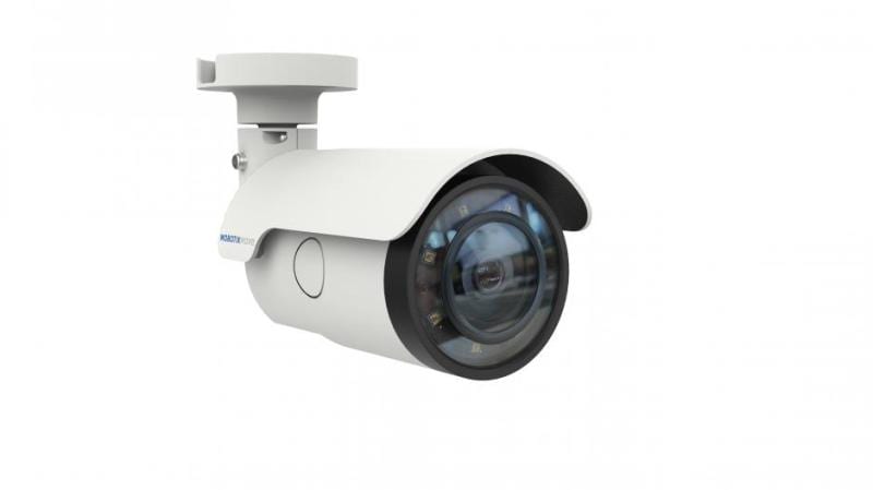 MOBOTIX - MOBOTIX MOVE ALPR Vandal Bullet Netzwerk-Kamera VB-2-IR-D-ALPR (KFZ-Kennzeichnerkennung)
