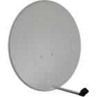 GIBERTINI - Sat-Spiegel 85cm Alu lichtgrau