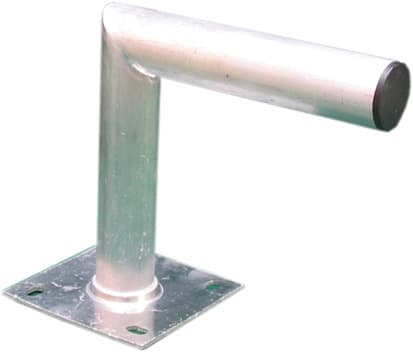 PÖTZELSBERGER - Winkelmast Alu 48 mm Wandabstand:35cm