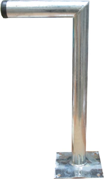 PÖTZELSBERGER - Winkelmast 48mm Wandabstand 69cm Stahl