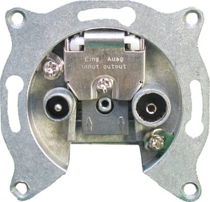 PÖTZELSBERGER - Durchgangsdose 0.15-860MHz Dämpf.-14dB