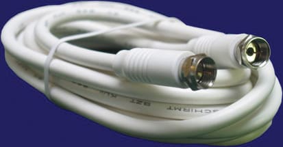 PÖTZELSBERGER - SAT Anschlusskabel 2.5m 2F-St. BK-taugl.