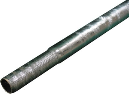PÖTZELSBERGER - Antennenmast 48mm Länge 2m verzinkt