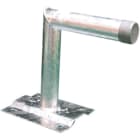 PÖTZELSBERGER - Winkelmast 48mm Wandabst25cm HQ verzinkt