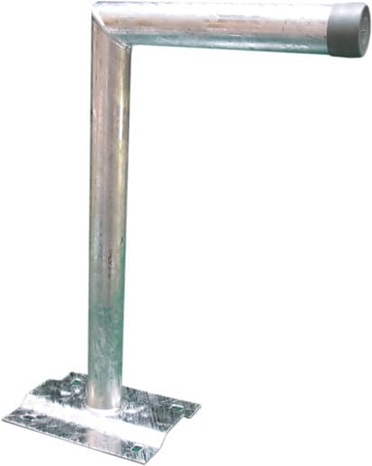 PÖTZELSBERGER - Winkelmast 48mm Wandabst45cm HQ verzinkt