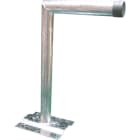 PÖTZELSBERGER - Winkelmast 48mm Wandabst45cm HQ verzinkt