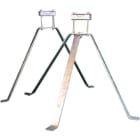 PÖTZELSBERGER - Mauerhalterung f.Standrohre 30-60mm Wandabst.:500mm