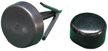 PÖTZELSBERGER - Kunststoffabdeckung f.48mm Antennenrohre