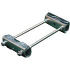 PÖTZELSBERGER - Rohrhalter Balkongeländer f.D42-76mm 2St