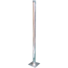 PÖTZELSBERGER - Standgestell L=100cm D=50mm alu