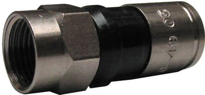 PÖTZELSBERGER - F-Pressstecker f.KK90 u.KK2200 (1.0/4.6)
