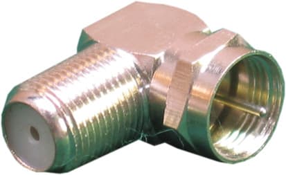 PÖTZELSBERGER - Winkeladapter F-Stecker auf F-Buchse
