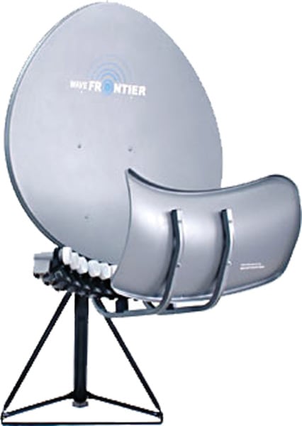 PÖTZELSBERGER - Wavefrontier Max. 16 LNBs Abstand ca.3G