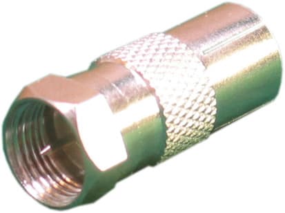 PÖTZELSBERGER - Adapter F-Stecker auf Koax-Buchse
