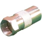 PÖTZELSBERGER - Adapter F-Stecker auf Koax-Buchse