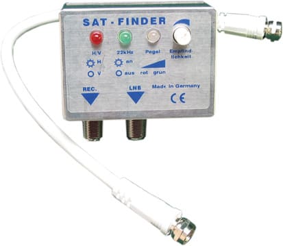 PÖTZELSBERGER - Einstallhilfe f.SAT-Antenne mit LED Anz.