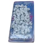PÖTZELSBERGER - Nagelschellen für Koaxkabel 6mm 25 Stück