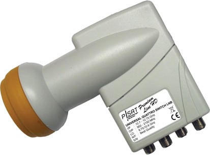 PÖTZELSBERGER - LNC Univ. Quattro Switch HD 40mm 0.2dB
