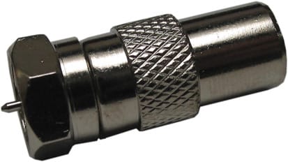 PÖTZELSBERGER - Adapter F-Stecker auf Koax-Stecker