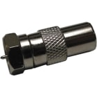 PÖTZELSBERGER - Adapter F-Stecker auf Koax-Stecker