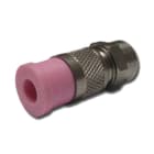 PPC - F-Kompressionsst.Koax 0.65/4.3-KK80 pink