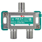 POLYTRON - Verteiler 2-fach 5 - 2400 MHZ