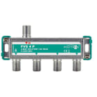 POLYTRON - Verteiler 4-fach 5 - 2400 MHZ