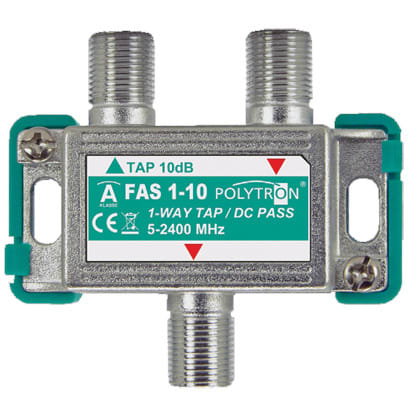 POLYTRON - Abzweiger 1-fach 5 - 2400 MHZ
