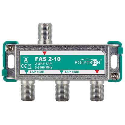 POLYTRON - Abzweiger 2-fach 5 - 2400 MHZ