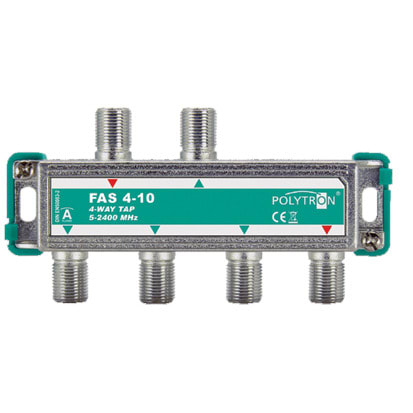 POLYTRON - Abzweiger 4-fach 5 - 2400 MHZ