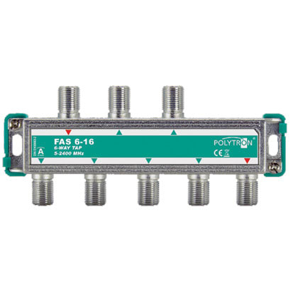 POLYTRON - Abzweiger 6-fach 5 - 2400 MHZ