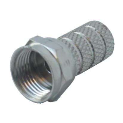 PÖTZELSBERGER - F-Stecker Innendurchm. 3.6mm