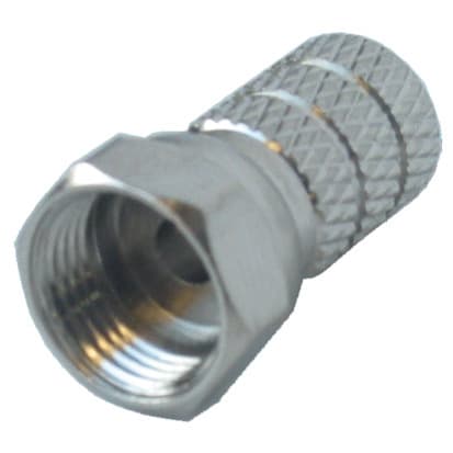 PÖTZELSBERGER - F-Stecker Innendurchm. 4.8mm