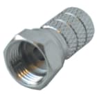 PÖTZELSBERGER - F-Stecker Innendurchm. 4.8mm