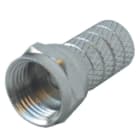 PÖTZELSBERGER - F-Stecker Innendurchm. 5.8mm