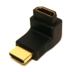 PÖTZELSBERGER - Winkeladapter 90G HDMI  19 pol. auf 19 pol.