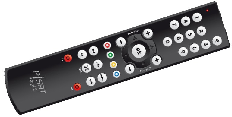 PÖTZELSBERGER - Universal Fernbedienung TV/SAT/STB Gerät