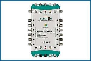 POLYTRON - Multischalter 5 in 12 4xSat/1xTerr aktiv ohne Netzteil