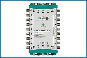 POLYTRON - Multischalter 5 in 16 4xSat/1xTerr aktiv ohne Netzteil