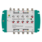 POLYTRON - Linienverstärker 5Eing. 5Ausg. Sat: 15-23dB Terr:15dB Netzt.