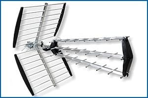 PÖTZELSBERGER - Außenantenne DVB-T UHF K.21-69 +17db
