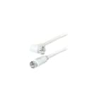 PÖTZELSBERGER - SAT Anschlusskabel 2.5m 2xF-Stecker BK taugl. gewinkelt