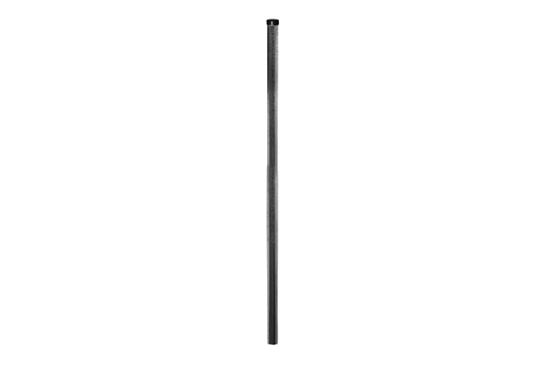 PÖTZELSBERGER - Antennenmast 48mm Länge 2m mit Mastkappe verzinkt