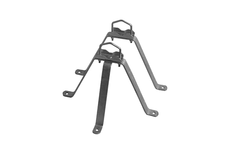 PÖTZELSBERGER - Mauerhalterung f.Standrohre 30-60mm Wandabst.:320mm