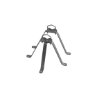 PÖTZELSBERGER - Mauerhalterung f.Standrohre 30-60mm Wandabst.:320mm