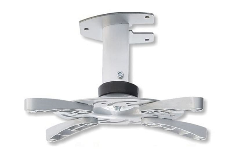 PÖTZELSBERGER - Beamer Deckenhalterung max15kg 360G schwenkb./180G neigb. si